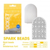 Карманный мастурбатор Spark Beads - Tenga - в Златоусте купить с доставкой