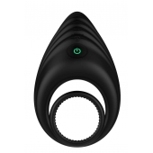 Черное эрекционное виброкольцо Nexus Enhance - Nexus Range - в Златоусте купить с доставкой