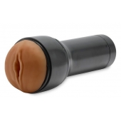 Коричневый мастурбатор-вагина Feel Stroker - Kiiroo - в Златоусте купить с доставкой
