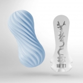 Мастурбатор Tenga Flex Bubbly Blue - Tenga - в Златоусте купить с доставкой