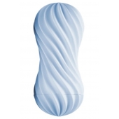 Мастурбатор Tenga Flex Bubbly Blue - Tenga - в Златоусте купить с доставкой