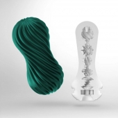 Мастурбатор Tenga Flex Fizzy Green - Tenga - в Златоусте купить с доставкой