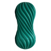 Мастурбатор Tenga Flex Fizzy Green - Tenga - в Златоусте купить с доставкой
