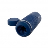 Синий мастурбатор с контролем всасывания Arcwave Pow Stroker - Arcwave - в Златоусте купить с доставкой