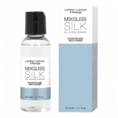 Смазка на силиконовой основе Mixgliss Silk - 50 мл. - Mixgliss - купить с доставкой в Златоусте
