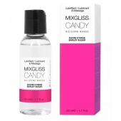 Смазка на силиконовой основе Mixgliss Candy - 50 мл. - Mixgliss - купить с доставкой в Златоусте