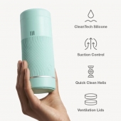 Мятный мастурбатор с контролем всасывания Arcwave Pow Stroker - Arcwave - в Златоусте купить с доставкой