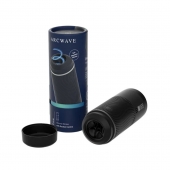 Черный мастурбатор с контролем всасывания Arcwave Pow Stroker - Arcwave - в Златоусте купить с доставкой