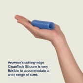 Синий двусторонний мастурбатор Arcwave Ghost Pocket Stroker - Arcwave - в Златоусте купить с доставкой