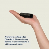 Черный двусторонний мастурбатор Arcwave Ghost Pocket Stroker - Arcwave - в Златоусте купить с доставкой
