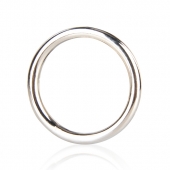 Стальное эрекционное кольцо STEEL COCK RING - 4.5 см. - BlueLine - в Златоусте купить с доставкой