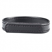 Кольцо на пенис из искусственной кожи на липучке VELCRO COCK RING - 5 см. - BlueLine - в Златоусте купить с доставкой