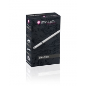 Зонд для электростимуляции уретры Slim Finn - 15 см. - MyStim - купить с доставкой в Златоусте