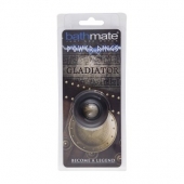 Чёрное эрекционное кольцо Gladiator - Bathmate - в Златоусте купить с доставкой