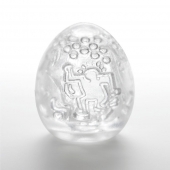 Мастурбатор-яйцо Keith Haring EGG DANCE - Tenga - в Златоусте купить с доставкой