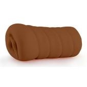 Коричневый мастурбатор-вагина BRIANNA - Dream Toys - в Златоусте купить с доставкой