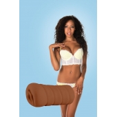 Коричневый мастурбатор-вагина BRIANNA - Dream Toys - в Златоусте купить с доставкой