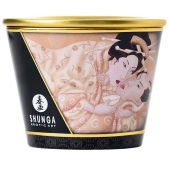 Массажная свеча Vanilla Fetish с ароматом ванили - 170 мл. - Shunga - купить с доставкой в Златоусте