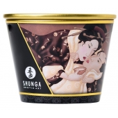 Массажная свеча Intoxicatin Chocolate с ароматом шоколада - 170 мл. - Shunga - купить с доставкой в Златоусте