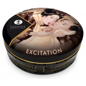 Массажная свеча Intoxicatin Chocolate с ароматом шоколада - 30 мл. - Shunga - купить с доставкой в Златоусте