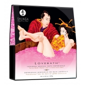 Соль для ванны Lovebath Dragon Fruit, превращающая воду в гель - 650 гр. - Shunga - купить с доставкой в Златоусте