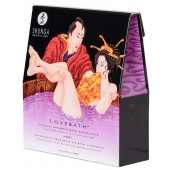Соль для ванны Lovebath Sensual lotus, превращающая воду в гель - 650 гр. - Shunga - купить с доставкой в Златоусте
