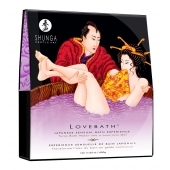 Соль для ванны Lovebath Sensual lotus, превращающая воду в гель - 650 гр. - Shunga - купить с доставкой в Златоусте