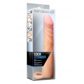 Телесная насадка на пенис Cock Xtender - 17,7 см. - Blush Novelties - в Златоусте купить с доставкой