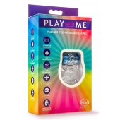 Фиолетовое эрекционное виброкольцо Pleaser Rechargeable C-Ring - Blush Novelties - в Златоусте купить с доставкой