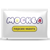Универсальная смазка с ароматом персика и манго  Москва Вкусная  - 10 мл. - Москва - купить с доставкой в Златоусте