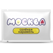 Универсальная смазка с ароматом солёной карамели  Москва Вкусная  - 10 мл. - Москва - купить с доставкой в Златоусте