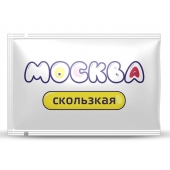 Гибридная смазка  Москва Скользкая  - 10 мл. - Москва - купить с доставкой в Златоусте