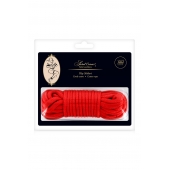 Красная веревка для фиксации - 10 м. - Sweet Caress - купить с доставкой в Златоусте