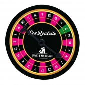 Настольная игра-рулетка Sex Roulette Love   Marriage - Tease&Please - купить с доставкой в Златоусте