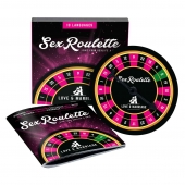 Настольная игра-рулетка Sex Roulette Love   Marriage - Tease&Please - купить с доставкой в Златоусте