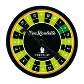 Настольная игра-рулетка Sex Roulette Foreplay - Tease&Please - купить с доставкой в Златоусте