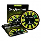 Настольная игра-рулетка Sex Roulette Foreplay - Tease&Please - купить с доставкой в Златоусте