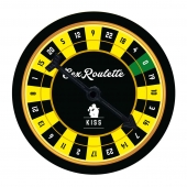 Настольная игра-рулетка Sex Roulette Kiss - Tease&Please - купить с доставкой в Златоусте