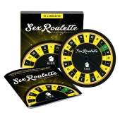 Настольная игра-рулетка Sex Roulette Kiss - Tease&Please - купить с доставкой в Златоусте