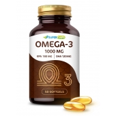 Пищевая добавка SuperCaps OMEGA-3 - 50 капсул (1000 мг) - SuperCaps - купить с доставкой в Златоусте