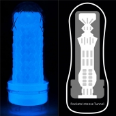 Светящийся в темноте мастурбатор Lumino Play Masturbator Pocketed - Lovetoy - в Златоусте купить с доставкой