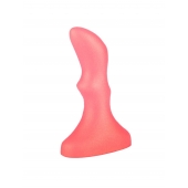 Розовый массажёр простаты - 10 см. - LOVETOY (А-Полимер) - в Златоусте купить с доставкой