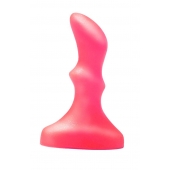 Розовый массажёр простаты - 10 см. - LOVETOY (А-Полимер) - в Златоусте купить с доставкой