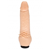 Телесная насадка-фаллос с шипами для массажа клитора - 17,8 см. - LOVETOY (А-Полимер) - купить с доставкой в Златоусте