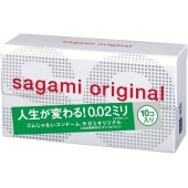 Ультратонкие презервативы Sagami Original 0.02 - 10 шт. - Sagami - купить с доставкой в Златоусте
