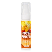 Интимный гель на водной основе Tutti-Frutti  Ванильный пудинг  - 30 гр. - Биоритм - купить с доставкой в Златоусте