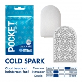Карманный мастурбатор COLD SPARK - Tenga - в Златоусте купить с доставкой
