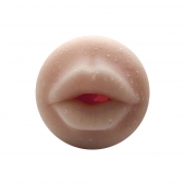 Телесный мастурбатор-ротик Oral Mini Masturbator - Adrien Lastic - в Златоусте купить с доставкой