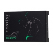 Капсулы для мужчин для повышения либидо Erotist SEX DRIVE - 10 капсул (500 мг.) - Erotist Libido Booster - купить с доставкой в Златоусте