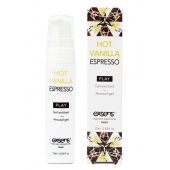 Возбуждающий гель Hot Vanilla Espresso Arousal Gel - 15 мл. - Exsens - купить с доставкой в Златоусте